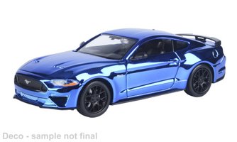 Ford Mustang GT Modrá 2018