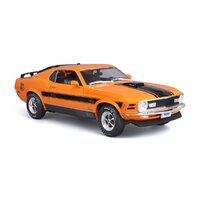 Ford Mustang Mach 1 (1970) orange