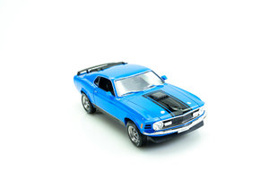 Ford Mustang MACH 1, blue/black, 1970