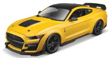 Ford Mustang Shelby GT500 2020 žltý