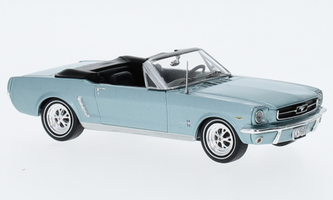 Ford Mustang, Svetlo Modrá, 1965