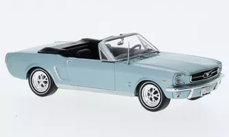 Ford Mustang, Svetlo Modrá, 1965