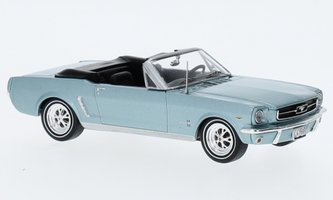 Ford Mustang, Svetlo Modrá, 1965