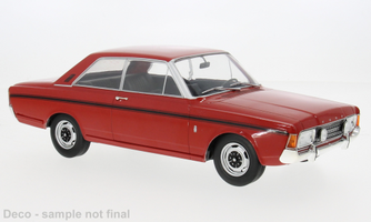 Ford P7b, red