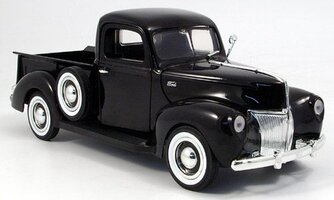 Ford Pick-Up, black, 1940