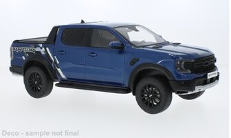 Ford Ranger Raptor blue