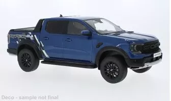 Ford Ranger Raptor blue