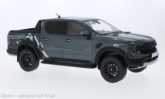 Ford Ranger Raptor  tmavošedá