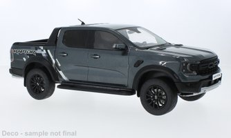 Ford Ranger Raptor dark grey