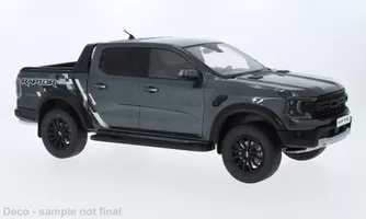 Ford Ranger Raptor  tmavošedá