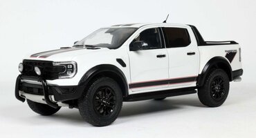 Ford Ranger Raptor - Ice White 2024