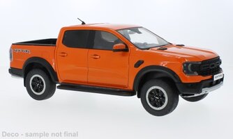 Ford Ranger Raptor orange