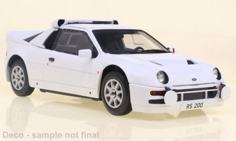 Ford RS 200, white, 1984