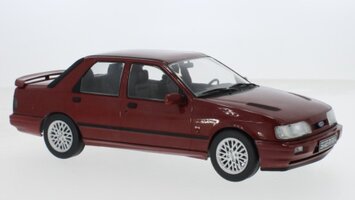 Ford Sierra Cosworth 4x4, metalíza-tmavě červená, 1990