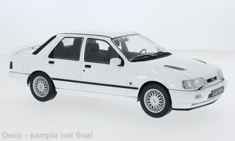 Ford Sierra Cosworth 4x4, white, 1992