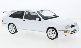 Ford Sierra RS Cosworth, biela, 1988