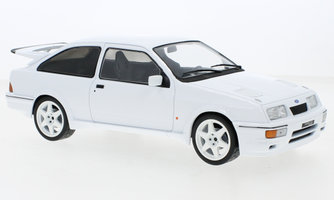 Ford Sierra RS Cosworth, white, 1988
