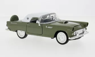 Ford Thunderbird, zelena, 1956