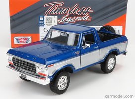 FORD USA - BRONCO HARD-TOP OPEN 1978 - BLUE WHITE