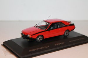 FUEGO GTX 1985 ČERVENÝ
