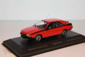 FUEGO GTX 1985 ČERVENÝ