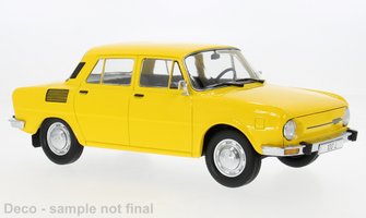 Skoda 100, žltá, 1969