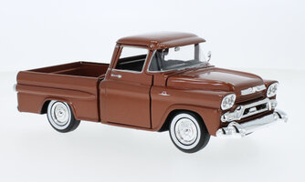 GMC 1000 Wideside 1958, metallic-brown