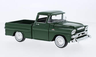 GMC 1000 Wideside Green/White 1958
