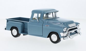 GMC Chip Pick Up, Blue, 1955