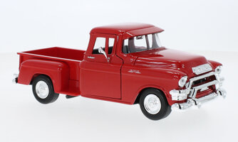 GMC Blue Chip Pick Up, red, 1955