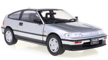Honda CR/X, silver, 1987