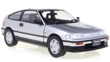 Honda CR/X, stříbrný, 1987