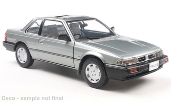 Honda Prelude 1985 grey 