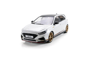 Hyundai i30 N metalízová biela, 2021