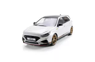 Hyundai i30 N metalízová biela, 2021