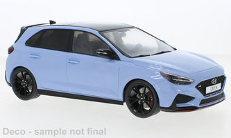 Hyundai i30N, light blue, 2021