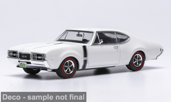 IXO, Oldsmobile 442 W-30 , white