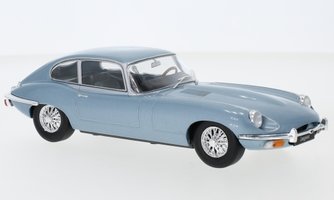 Jaguar E-Type, metallic-blau