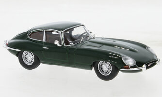 Jaguar E-Type, grün, 1963
