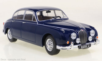 Jaguar MK II, dunkelblau, 1960