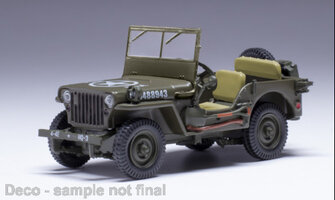 Jeep Willys MB, Olive Green, 1943