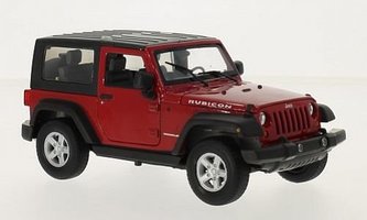 Jeep Wrangler, červená