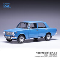 Lada 1200, modrá, 1971
