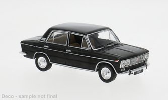 Lada 1500, schwarz, 1980