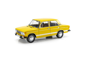 Lada 1600 LS, yellow, 1976