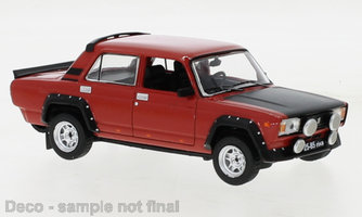 Lada 2105 VFTS, red, 1983