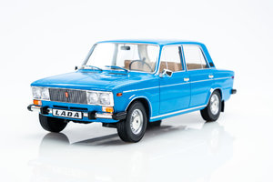 LADA FIAT - 2106 1976 modrá