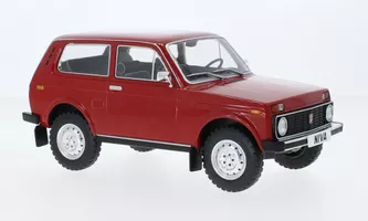 Lada Niva, red, 1976