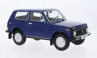 Lada Niva, dark blue, 1976