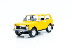 Lada Niva, yellow, 1978